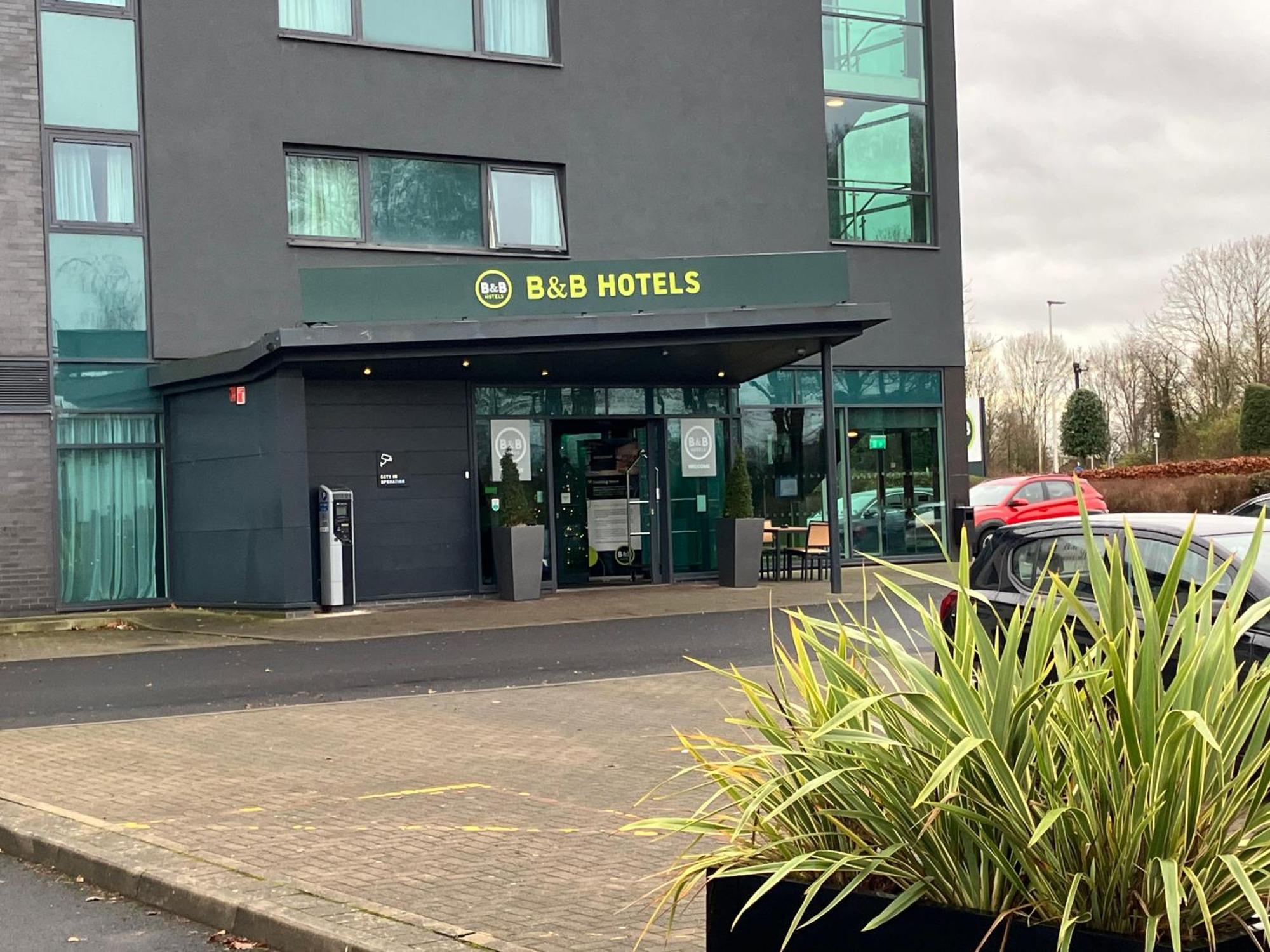 Pentahotel Warrington Dış mekan fotoğraf