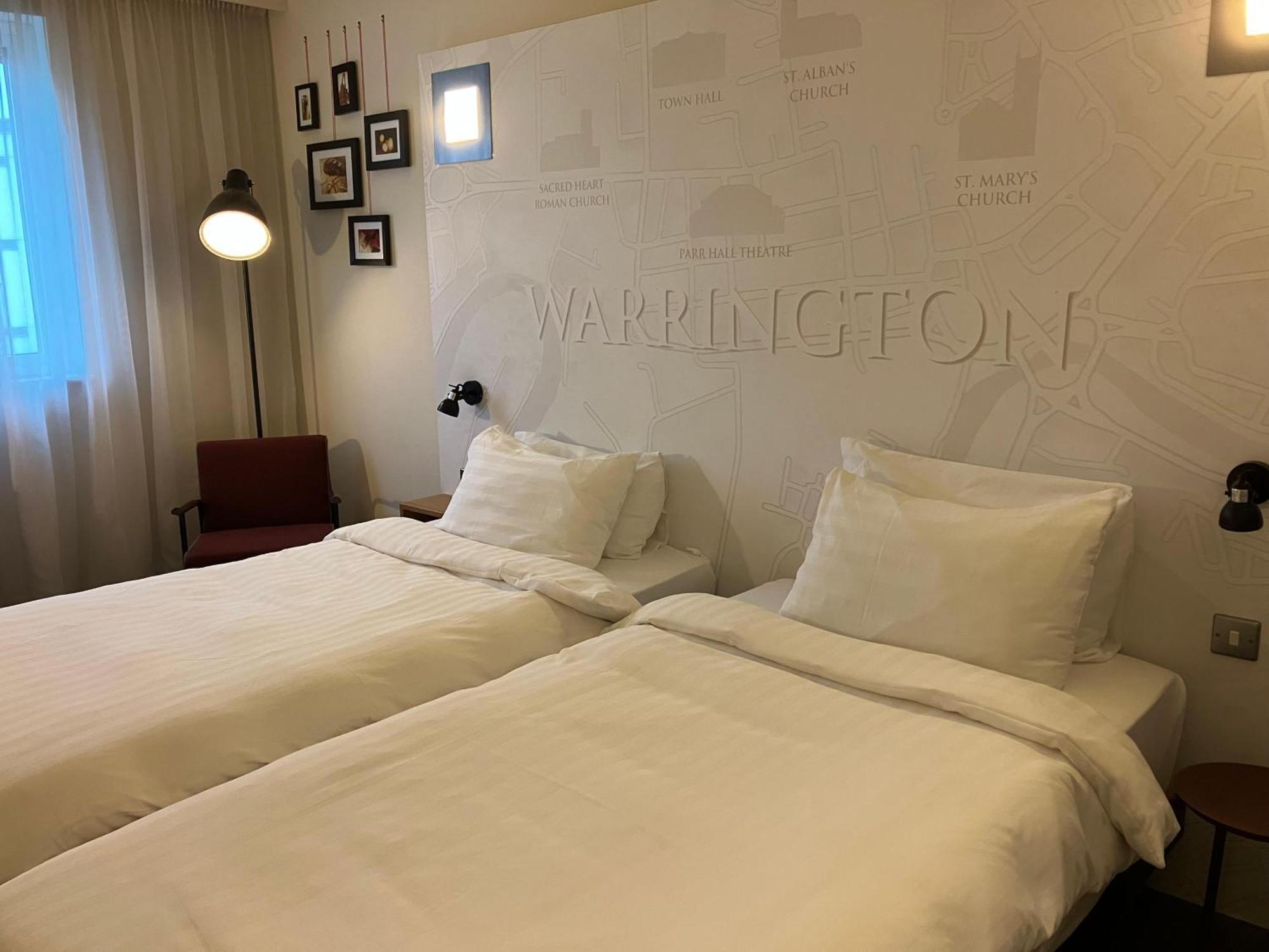 Pentahotel Warrington Dış mekan fotoğraf