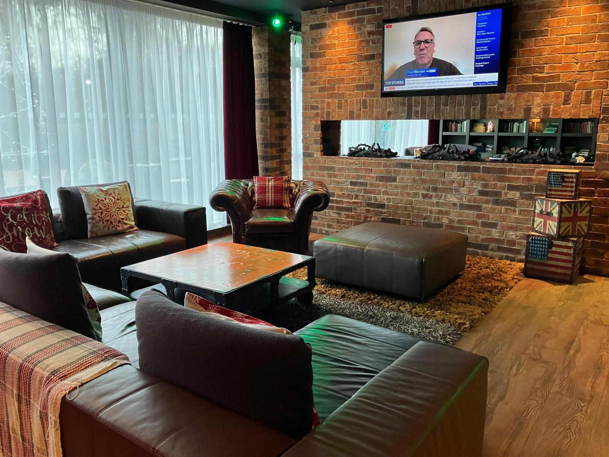 Pentahotel Warrington Dış mekan fotoğraf